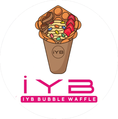 İyb bubble waffle logosu