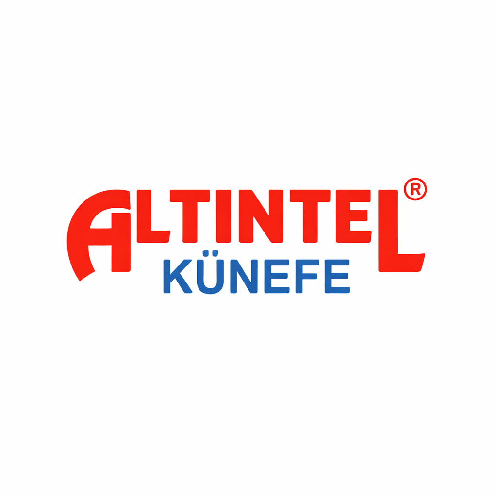 Altıntel Künefe logosu