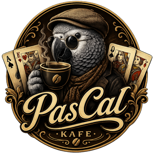 PasCal Cafe logosu