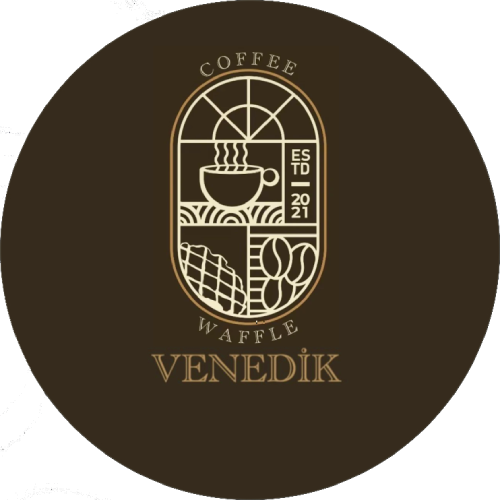 Venedik Coffee Waffle logosu