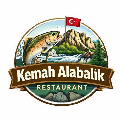 Kemah Alabalık logosu