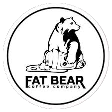 Fat Bear Coffee logosu