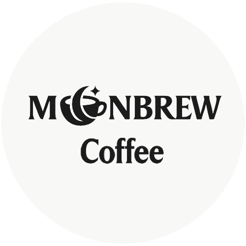 MoonBrew Coffee logosu