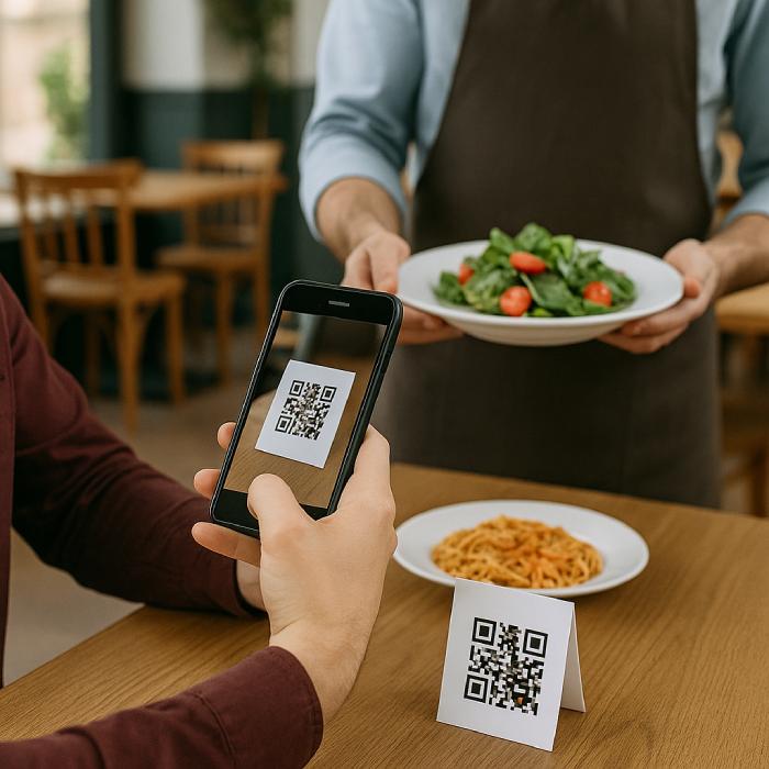 Cafe ve Restoranlar İçin Dijital QR Menülerin Avantajları