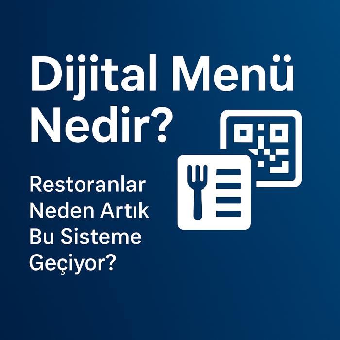 Dijital Menü