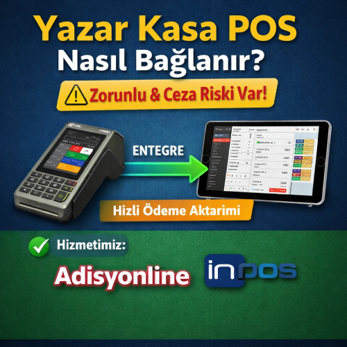 Yazar kasa pos nasıl bağlanır