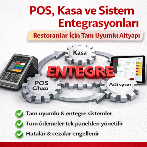 POS Kasa Entegrasyonları