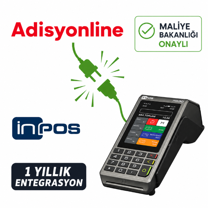 inpos Yazarkasa Entegrasyonu
