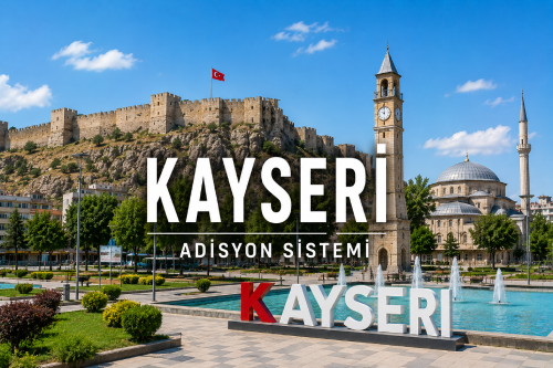 Kayseri Adisyon Sistemi | Cafe Programı, Restoran Yazılımı ve QR Menü