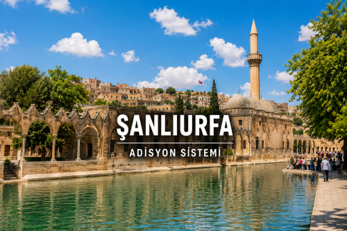 Şanlıurfa Adisyon Sistemi | Cafe Programı, Restoran Yazılımı ve QR Menü