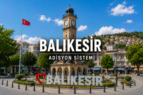 Balıkesir Adisyon Sistemi | Cafe Programı, Restoran Yazılımı ve QR Menü