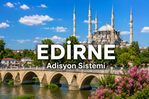 Edirne Adisyon Sistemi | Restoran Yazılımı, Cafe Programı ve QR Menü Sistemi