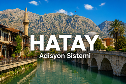 Hatay Adisyon Sistemi | Restoran Yazılımı, Cafe Programı ve QR Menü Sistemi