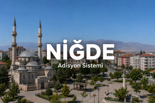 Niğde Adisyon Sistemi | Cafe Programı, Restoran Yazılımı ve QR Menü Çözümleri