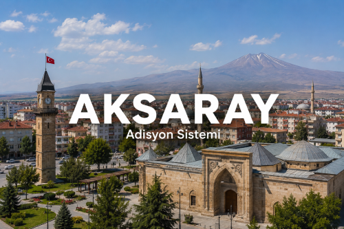 Aksaray Adisyon Sistemi | Cafe Programı, Restoran Yazılımı ve QR Menü Çözümleri