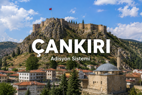 Çankırı Adisyon Sistemi | Cafe Programı, Restoran Yazılımı, QR Menü ve Dijital Menü