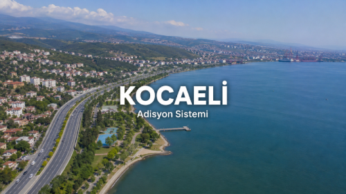 Kocaeli Adisyon Sistemi | Cafe Programı, Restoran Yazılımı, QR Menü ve Dijital Menü