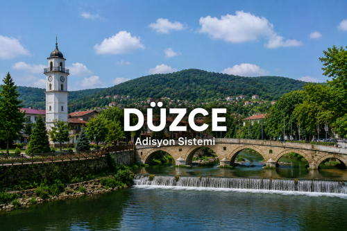 Düzce Adisyon Sistemi | Cafe Programı, Restoran Yazılımı, QR Menü ve Dijital Menü