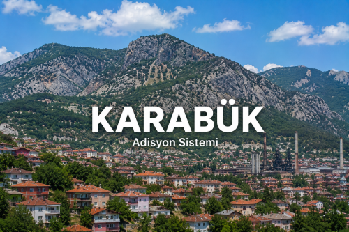 Karabük Adisyon Sistemi | Cafe Programı, Restoran Yazılımı, QR Menü ve Dijital Menü