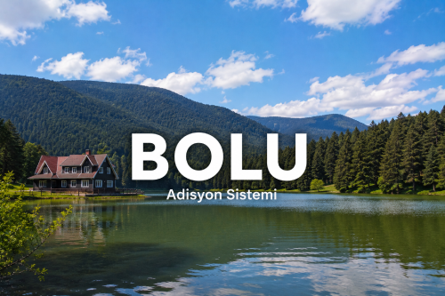 Bolu Adisyon Sistemi | Cafe Programı, Restoran Yazılımı, QR Menü ve Dijital Menü