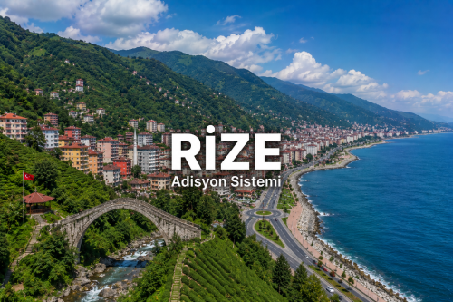 Rize Adisyon Sistemi | Cafe Programı, Restoran Yazılımı, QR Menü ve Dijital Menü